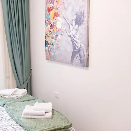 Tommy BW Apartment Belgrad Exterior foto